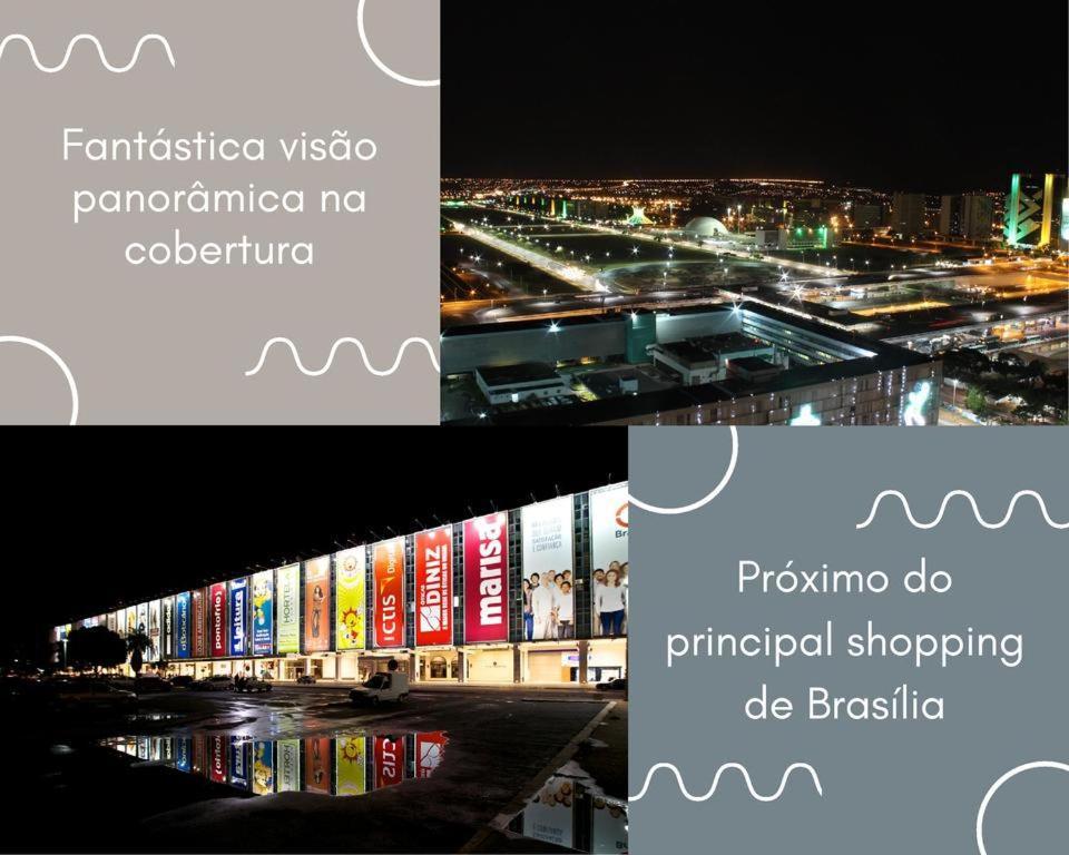 Flat Saint Moritz - Centro De Brasilia A319 Hotel Exterior photo