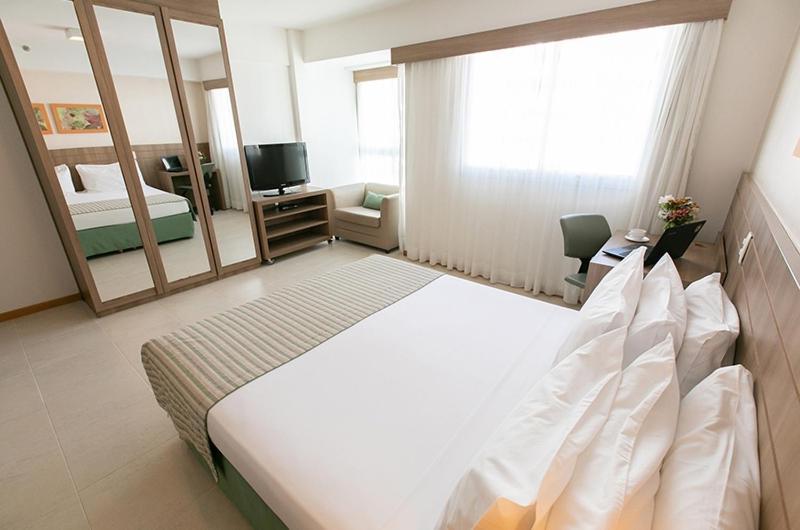 Flat Saint Moritz - Centro De Brasilia A319 Hotel Exterior photo