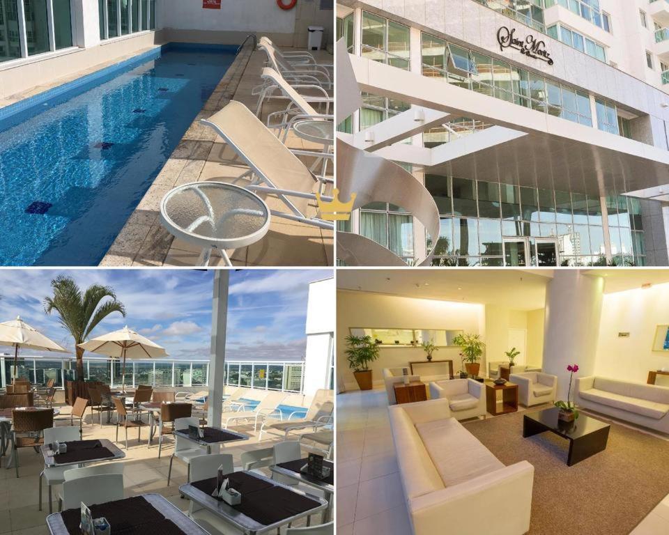Flat Saint Moritz - Centro De Brasilia A319 Hotel Exterior photo
